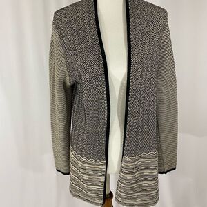 Colour Works Open Front Cardigan